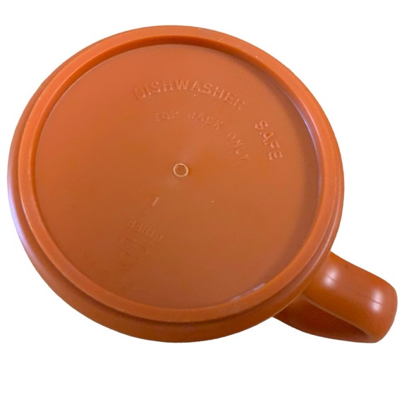 NEW VTG RARE Girl Guides Brownies “I ❤️ Brownies” Plastic Lidded Travel Cup - Picture 8 of 10